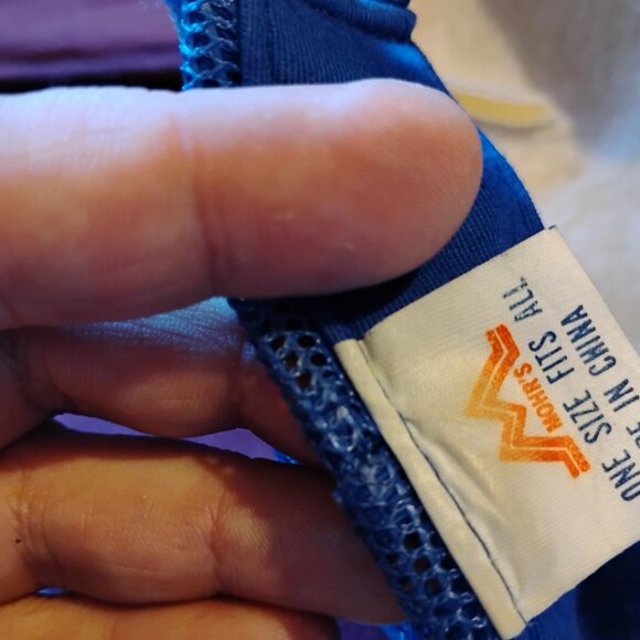 Vintage California Raisins Raisin In The Sun Mesh Trucker Hat 80s - Picture 4 of 4